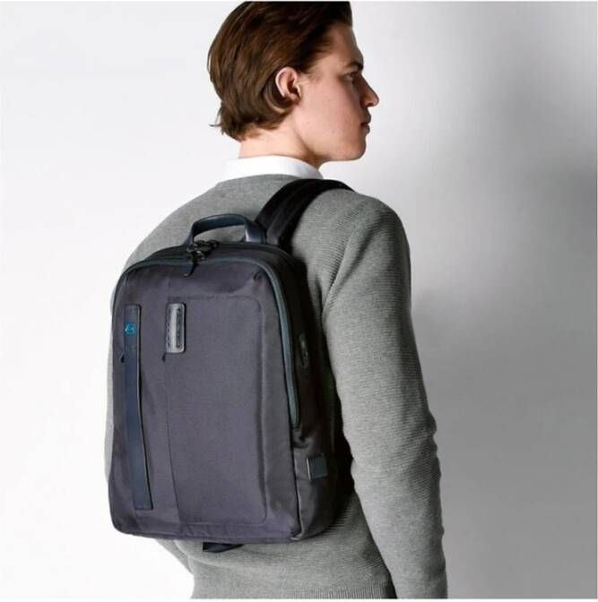 Piquadro Backpacks Zwart Heren