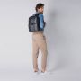 Piquadro Zwarte leren laptoptas Black Heren - Thumbnail 2
