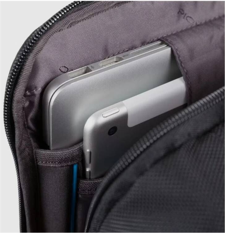 Piquadro Backpacks Zwart Heren