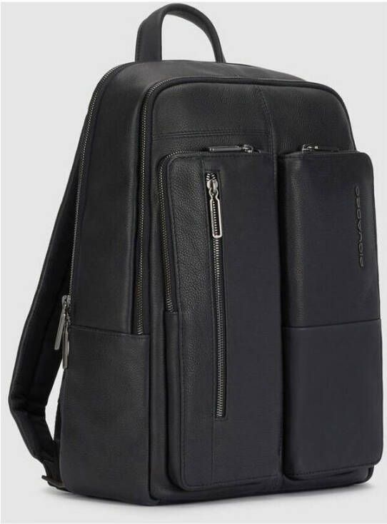 Piquadro Backpacks Zwart Heren
