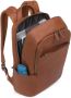 Piquadro Kleine Computer en iPad Rugzak Brown Unisex - Thumbnail 2