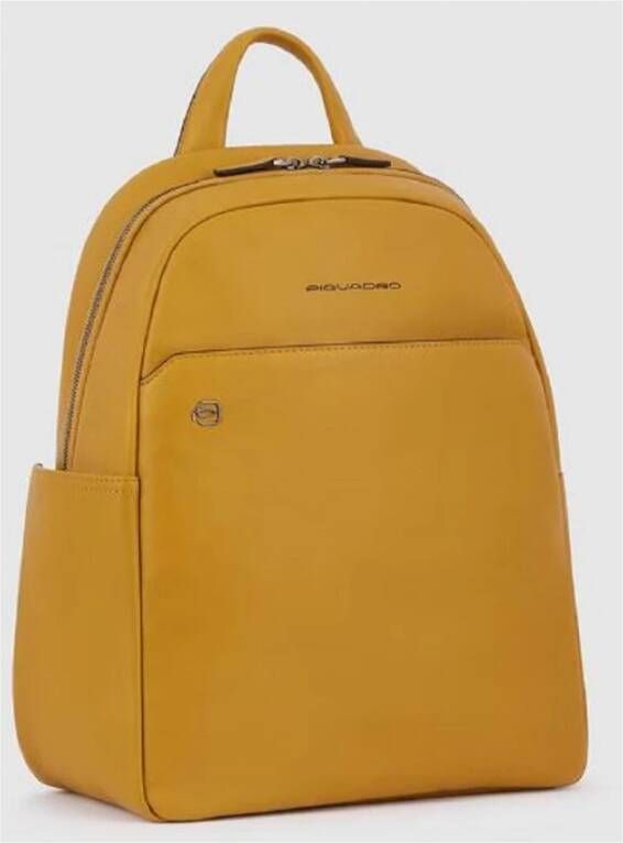 Piquadro Bags Geel Unisex
