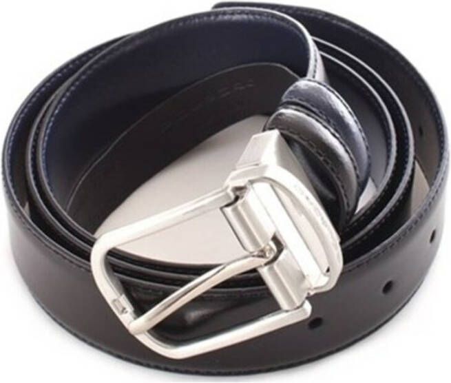 Piquadro Belt Zwart Heren