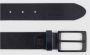 Piquadro Blauwe Leren Riem Gesp Blue Heren - Thumbnail 2