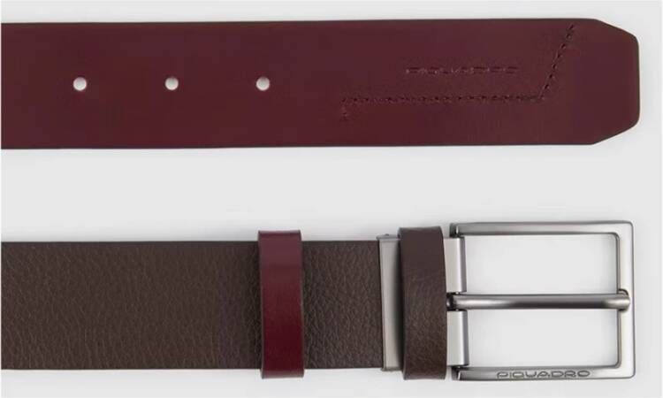 Piquadro Belts Bruin Heren