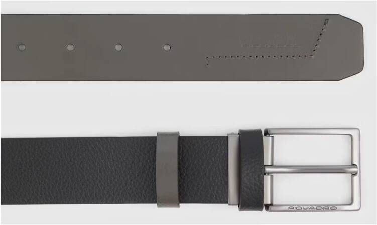 Piquadro Belts Zwart Heren