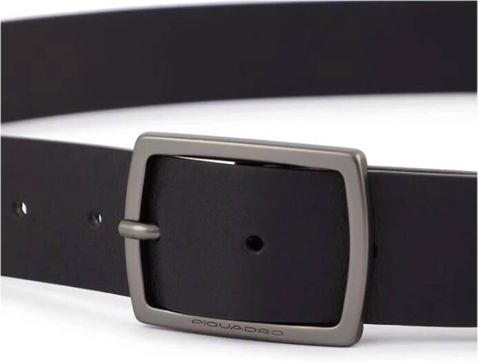 Piquadro Belts Zwart Heren