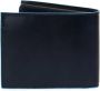 Piquadro Leren Herenportemonnee met Sluiting Blauw Heren - Thumbnail 2