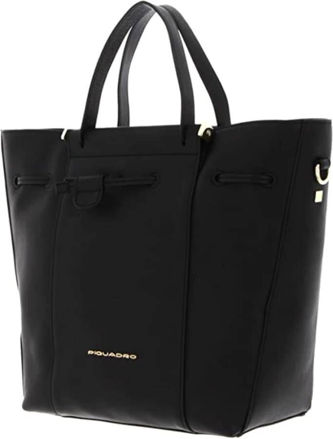 Piquadro borsa a mano Zwart Dames