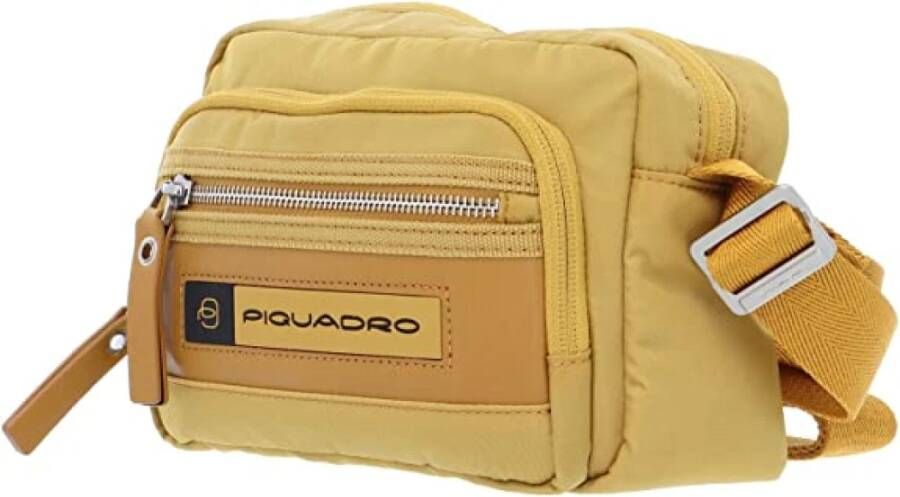 Piquadro borsa a tracolla Geel Unisex