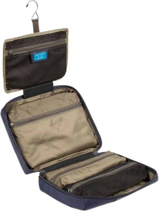 Piquadro Koppelingstas Blauw Unisex