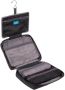Piquadro Zwarte leren en stoffen tas Black Heren - Thumbnail 2