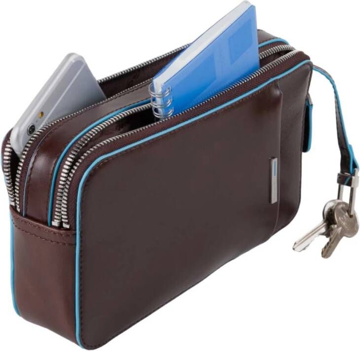 Piquadro Clutches Bruin Heren