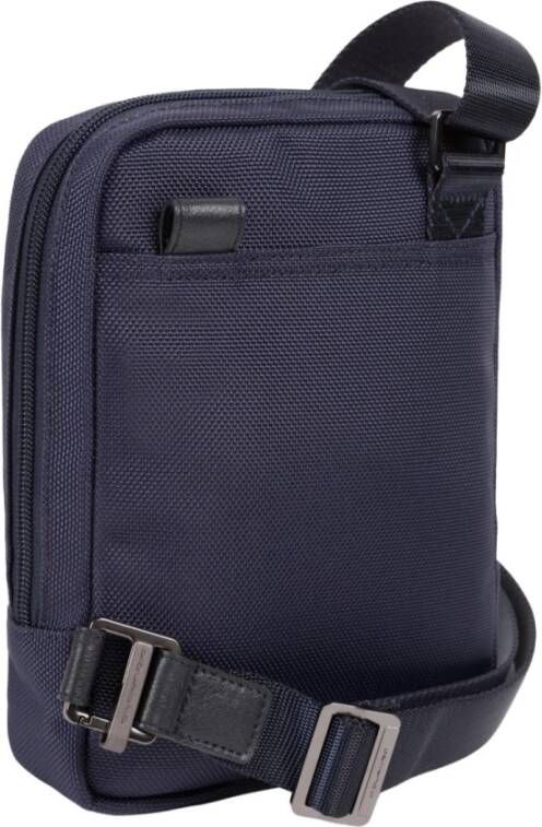 Piquadro Cross Body Bags Blauw Heren