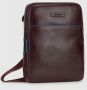 Piquadro Cross Body Bags Bruin Heren - Thumbnail 2