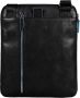 Piquadro Cross Body Bags Black Heren - Thumbnail 4