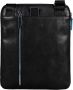 Piquadro Cross Body Bags Black Heren - Thumbnail 4