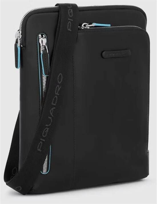 Piquadro Cross Body Bags Zwart Heren