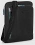 Piquadro Cross Body Bags Zwart Heren - Thumbnail 2