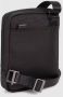 Piquadro Gerecyclede stoffen iPad Mini tas met AirPods vak Black Heren - Thumbnail 3