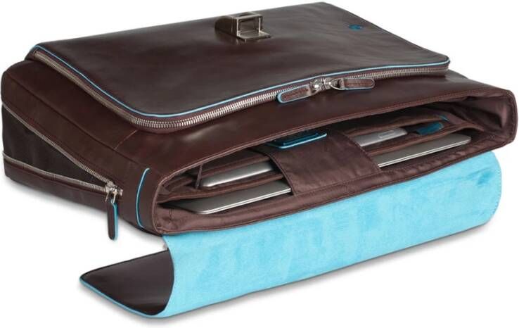 Piquadro Handbags Blauw Unisex
