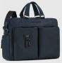 Piquadro Blauwe Laptoptas met iPad Pro Blue Heren - Thumbnail 2