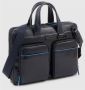 Piquadro Handbags Blauw Unisex - Thumbnail 2