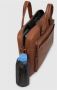 Piquadro Stijlvolle Laptop en iPad Tassen in Zwart Black Unisex - Thumbnail 2