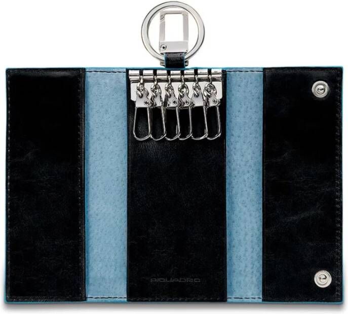 Piquadro Keyrings Zwart Heren