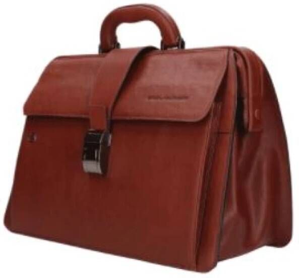Piquadro Laptop Bags & Cases Brown Heren