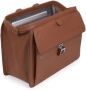 Piquadro Laptop Bags & Cases Brown Heren - Thumbnail 4