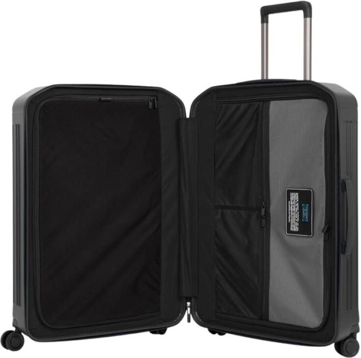 Piquadro Large Suitcases Zwart Heren