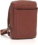 Piquadro Leather shoulder bag Bruin Heren - Thumbnail 2