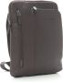 Piquadro Leather shoulder bag Bruin Heren - Thumbnail 2