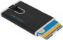 Piquadro Leren Herenkaarthouder met Sluiting Zwart Heren - Thumbnail 2