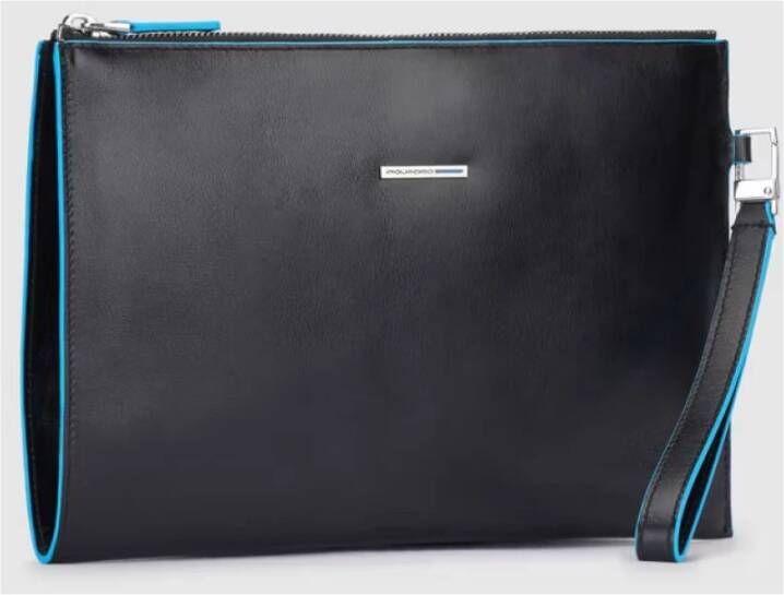 Piquadro Messenger Bags Zwart Heren