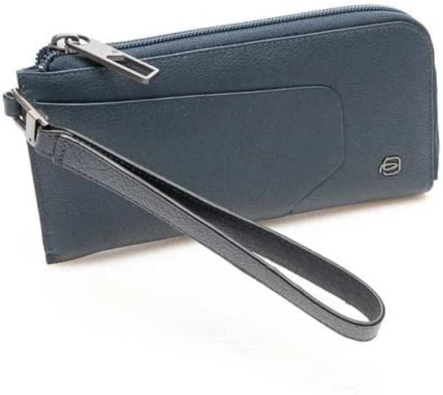 Piquadro pochette Blauw Unisex