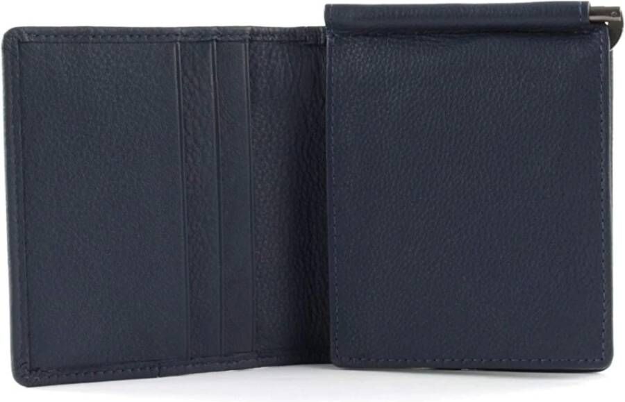 Piquadro portafoglio Blauw Unisex
