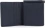 Piquadro Leren Creditcardhouder Portemonnee Blue Heren - Thumbnail 2