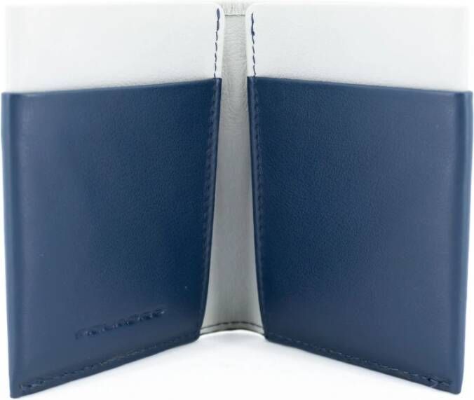 Piquadro portafoglio Blauw Unisex