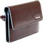 Piquadro Leren smartphone portemonnee met polsband Brown Dames - Thumbnail 2