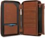 Piquadro RFID-portemonnee met ritssluiting Brown Heren - Thumbnail 2