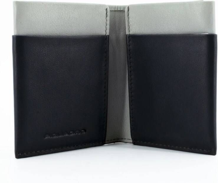 Piquadro portafoglio Grijs Unisex