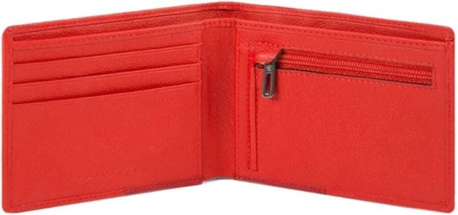Piquadro portafoglio Rood Heren