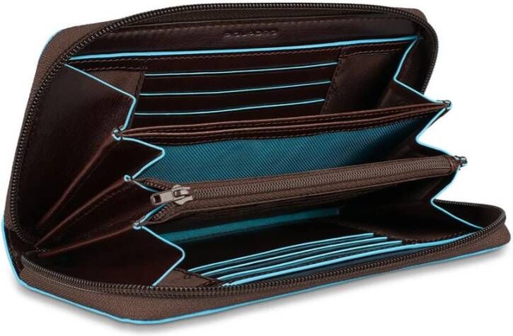 Piquadro Portemonnee Pd3229B2 Bruin Dames