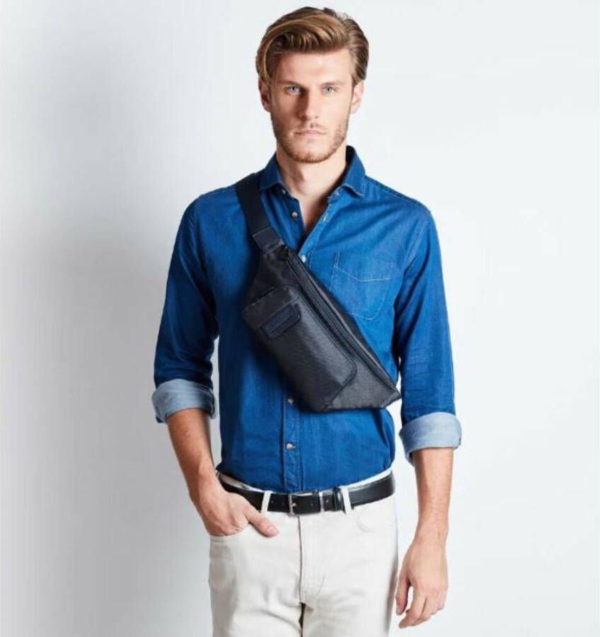 Piquadro Shoulder Bag Ca2174P16 Zwart Unisex