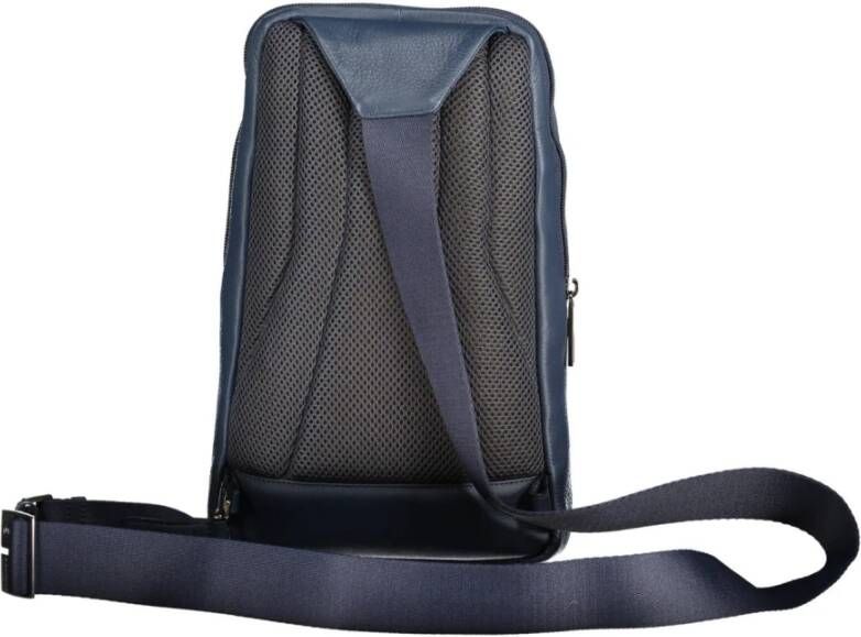 Piquadro Shoulder Bags Blauw Heren