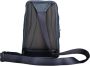 Piquadro Blauwe Leren Schoudertas met Laptop Ruimte Blauw Heren - Thumbnail 2