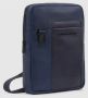Piquadro Shoulder Bags Blauw Heren - Thumbnail 2