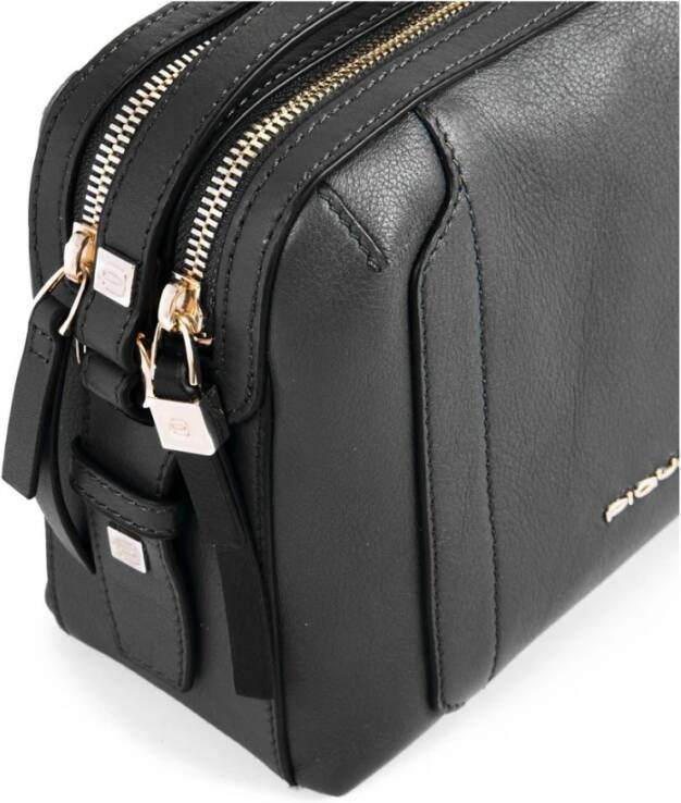 Piquadro Shoulder Bags Zwart Dames